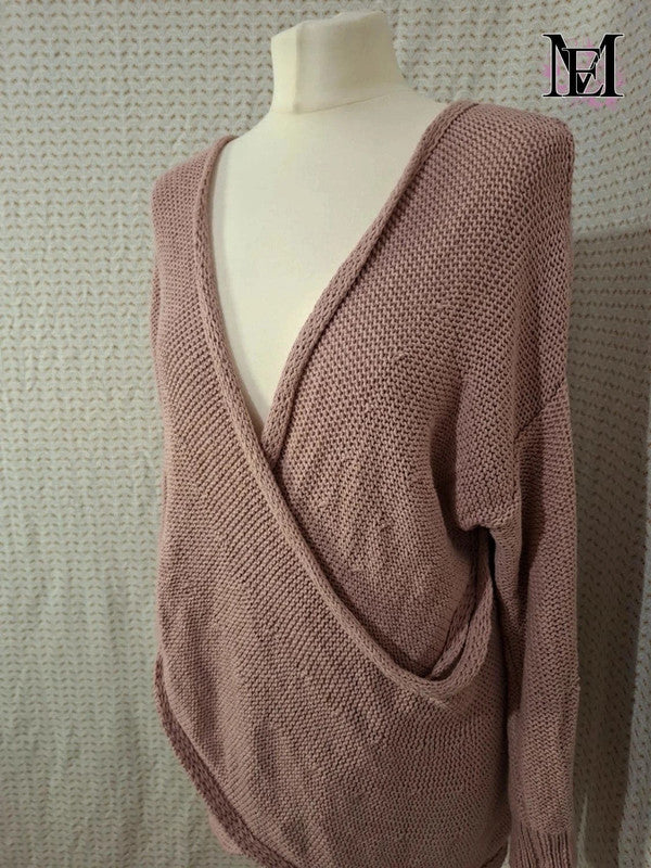 Cardigan rose Kimchi Blue - Taille M - 38