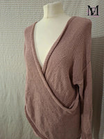 Cardigan rose Kimchi Blue - Taille M - 38