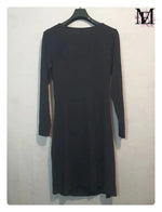 Robe noir moulante Ms Mode - Taille l - 40