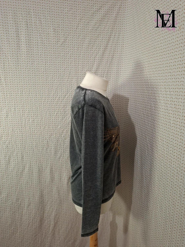T-shirt manche long Five - Taille XS - 34