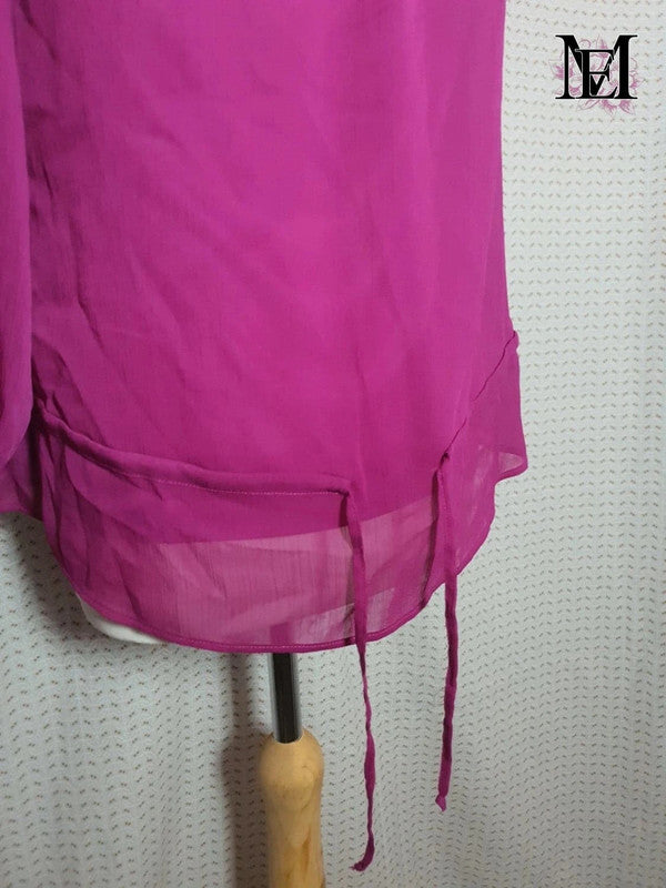 T-shirt violet à manche longue Grain de Malice - Taille L - 40