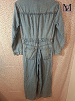 Combi en jeans Zara - Taille XS - 34