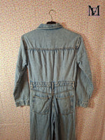 Combi en jeans Zara - Taille XS - 34