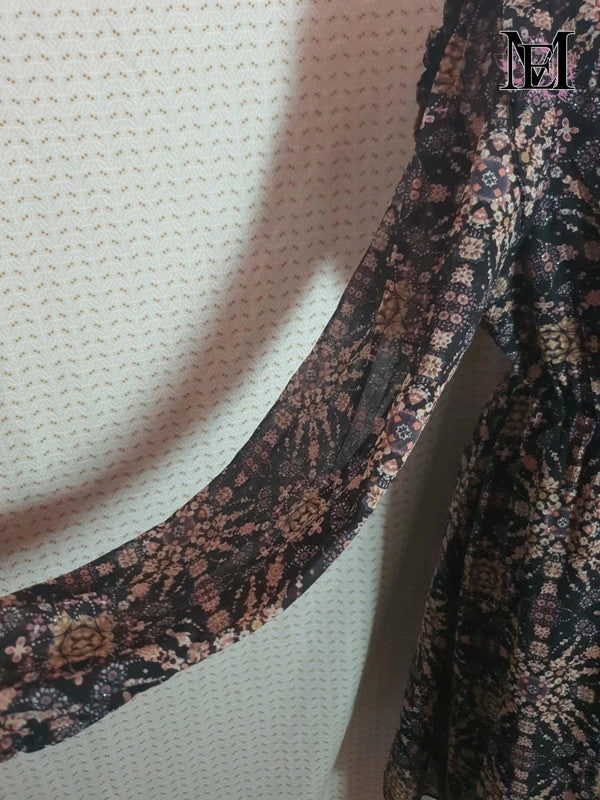 Robe fleurie brillante Molly Bracken - Taille M - 38