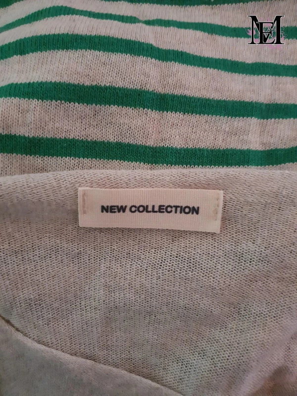 T-Shirt col V New Collection - Taille L -40