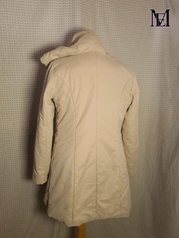 Manteau crème Phildar - Taille M - 38