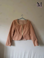 Gilet rose avec bordure doré Shein - Taille XL -42