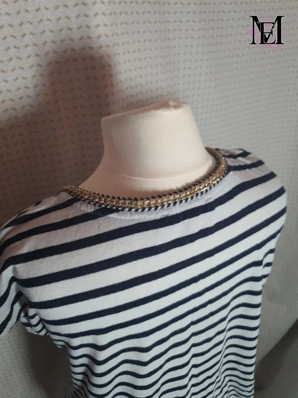 T-Shirt rayé Morgan - Taille L - 40