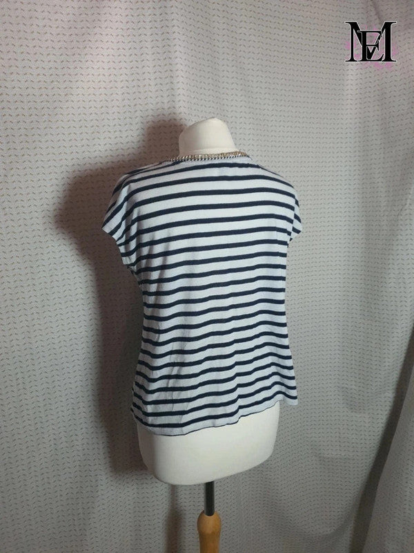 T-Shirt rayé Morgan - Taille L - 40