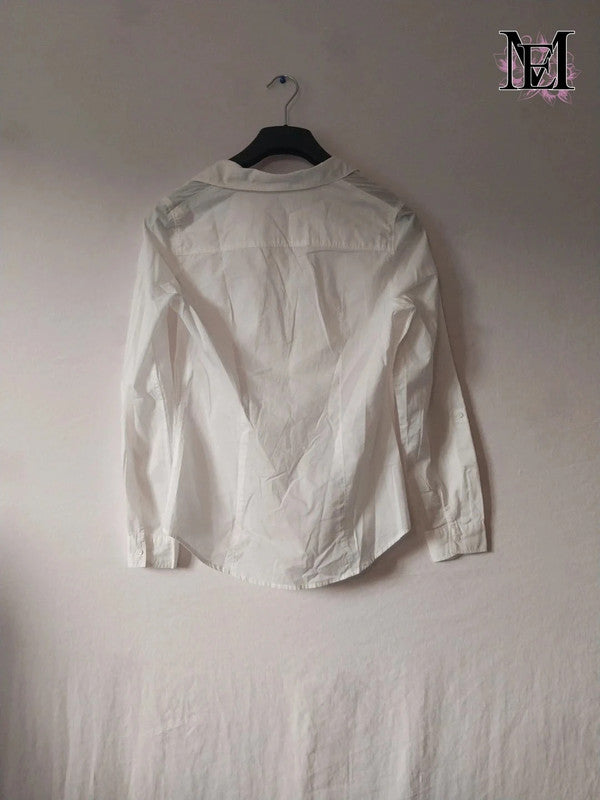 Chemise blanche Mademoiselle-Elégance - Taille M -38