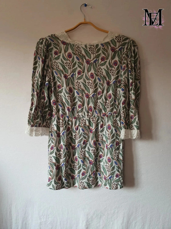 Blouse légère 101 Idées - Tailles M - 38