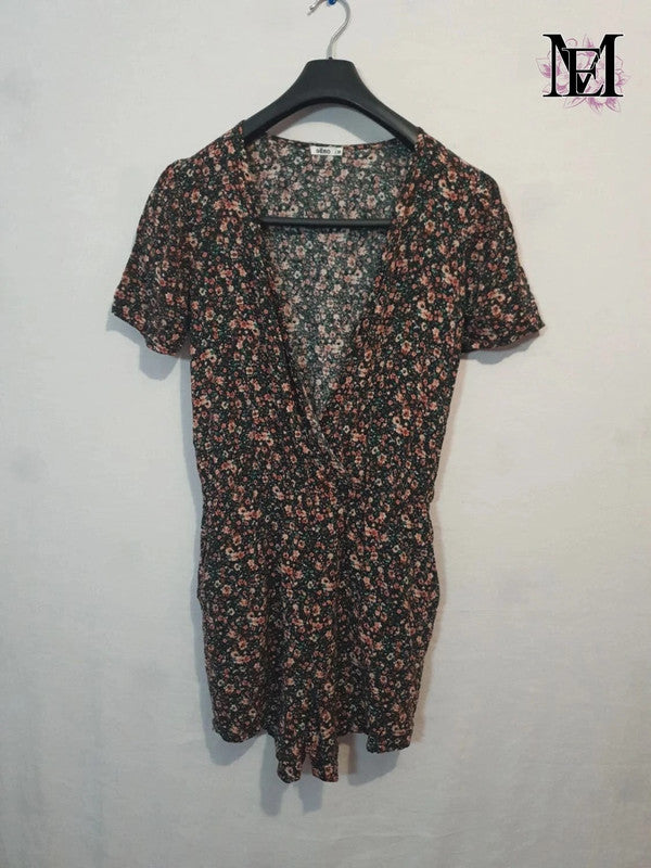 Combi short fleurie Gémo - Taille M - 38