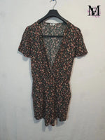 Combi short fleurie Gémo - Taille M - 38