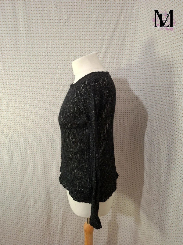 Haut noir Springfield - Taille S - 36