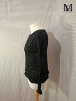 Haut noir Springfield - Taille S - 36
