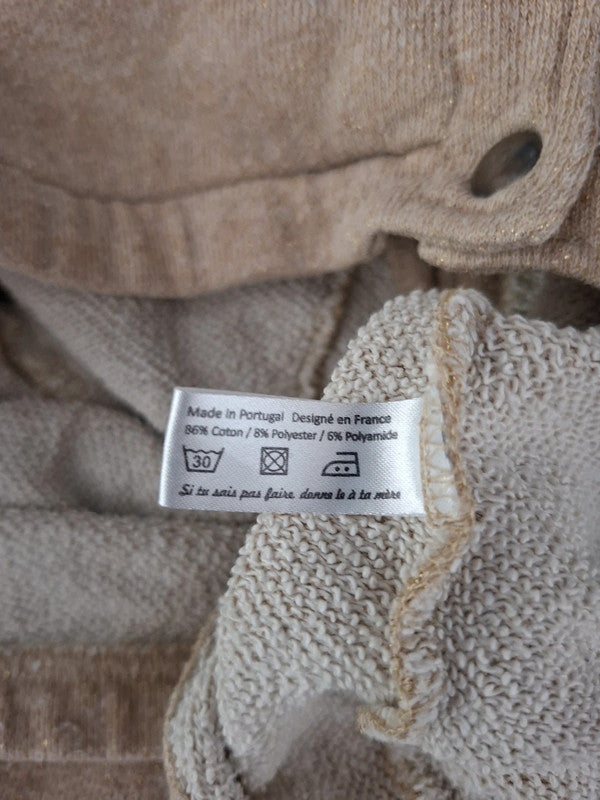Gilet beige Narcissik Me - Taille M - 38