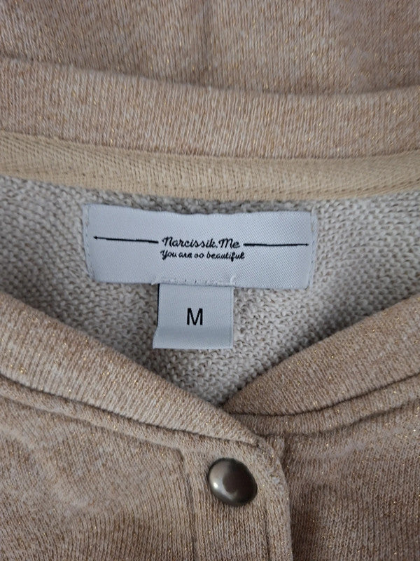 Gilet beige Narcissik Me - Taille M - 38