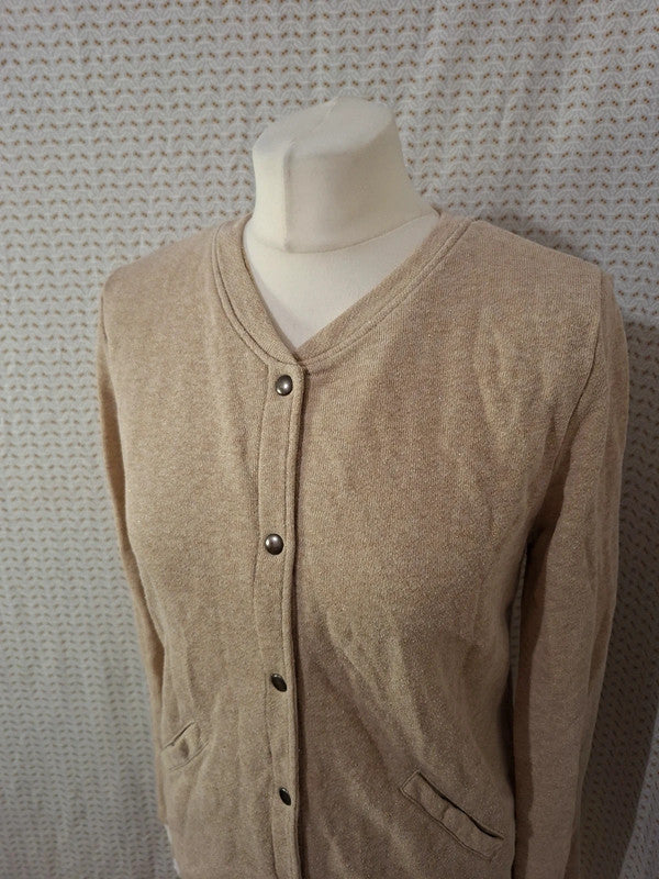 Gilet beige Narcissik Me - Taille M - 38