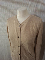 Gilet beige Narcissik Me - Taille M - 38