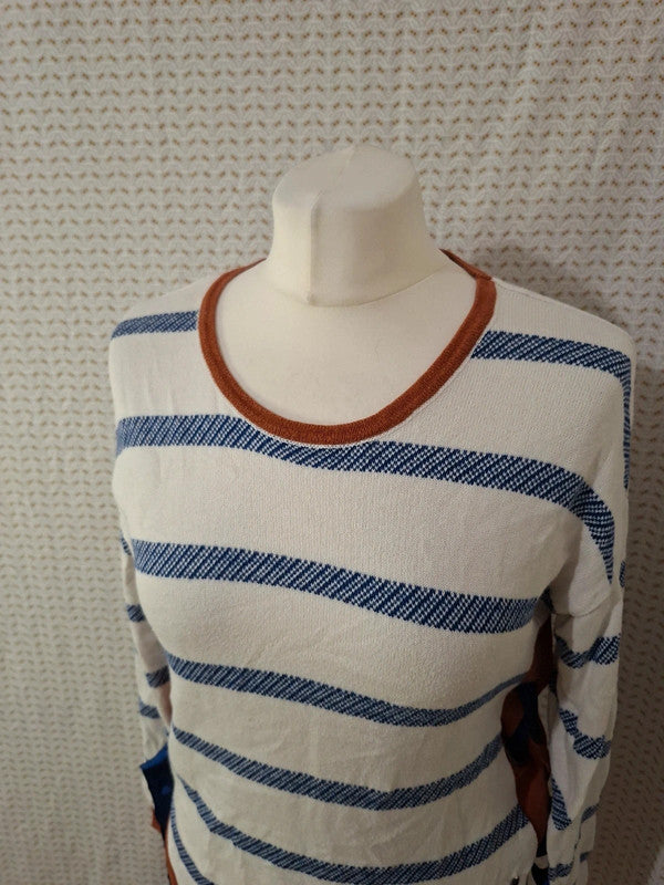 Pull blanc Bonobo - Taille XS - 34