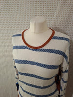 Pull blanc Bonobo - Taille XS - 34