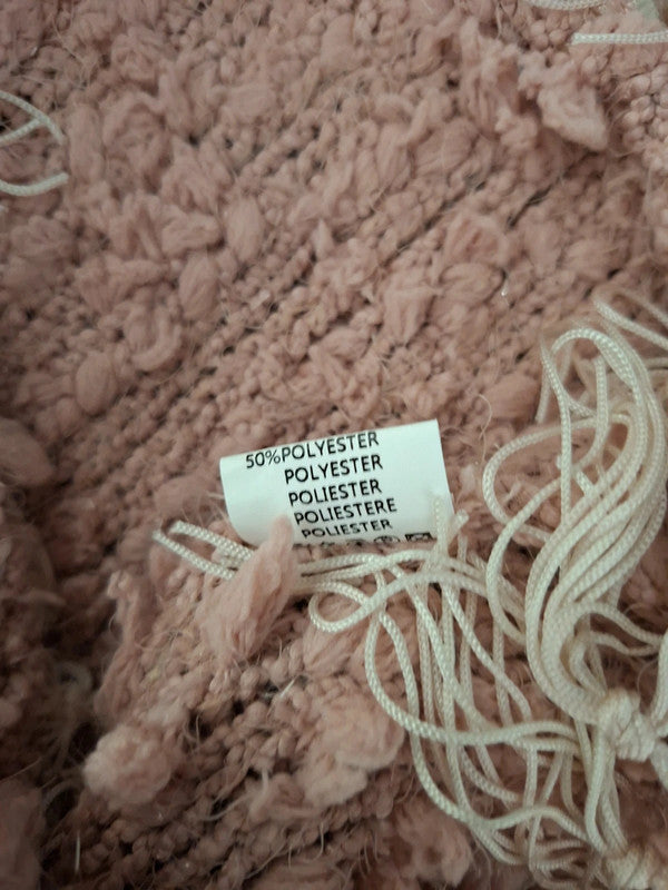 Pull rose brillant Queen's - Taille L - 40