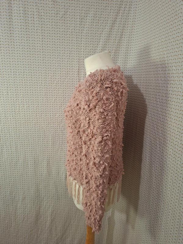 Pull rose brillant Queen's - Taille L - 40