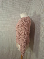 Pull rose brillant Queen's - Taille L - 40