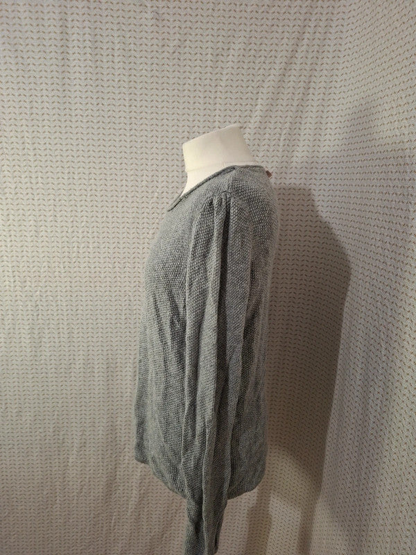 Pull gris epais Promod - Taille L - 40