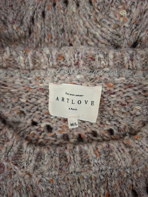 Pull beige Artlove - Taille L - 40