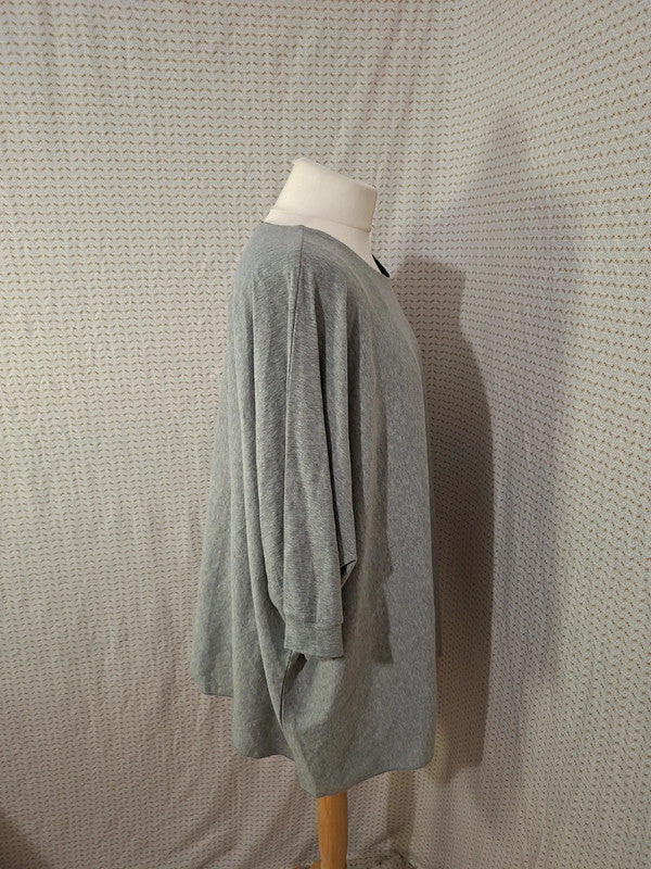 Robe grise over size Ada Gatti - Taille S - 36