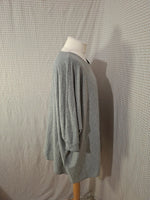 Robe grise over size Ada Gatti - Taille S - 36