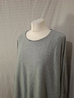 Robe grise over size Ada Gatti - Taille S - 36