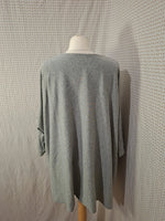 Robe grise over size Ada Gatti - Taille S - 36