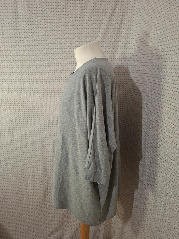 Robe grise over size Ada Gatti - Taille S - 36