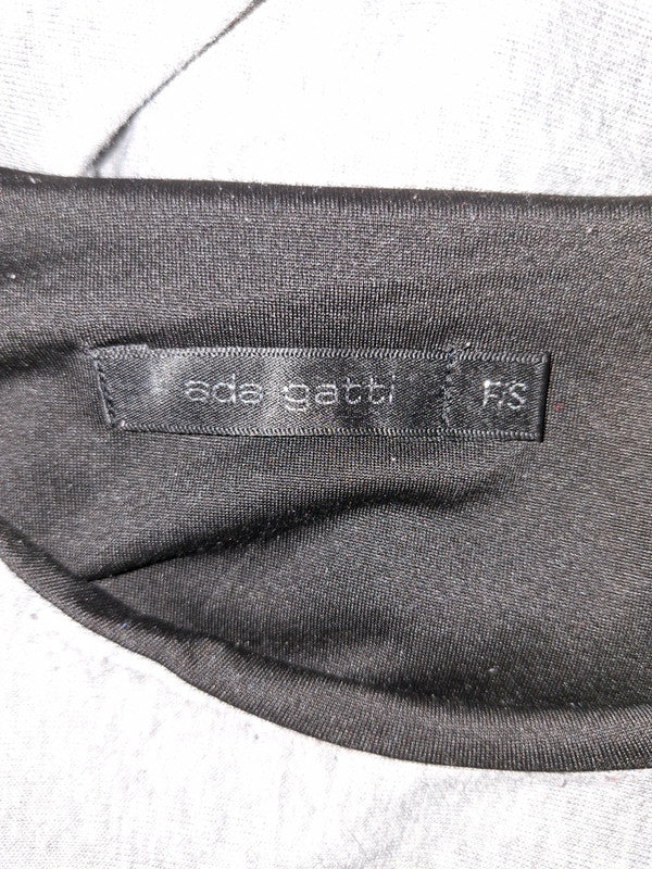Robe grise over size Ada Gatti - Taille S - 36