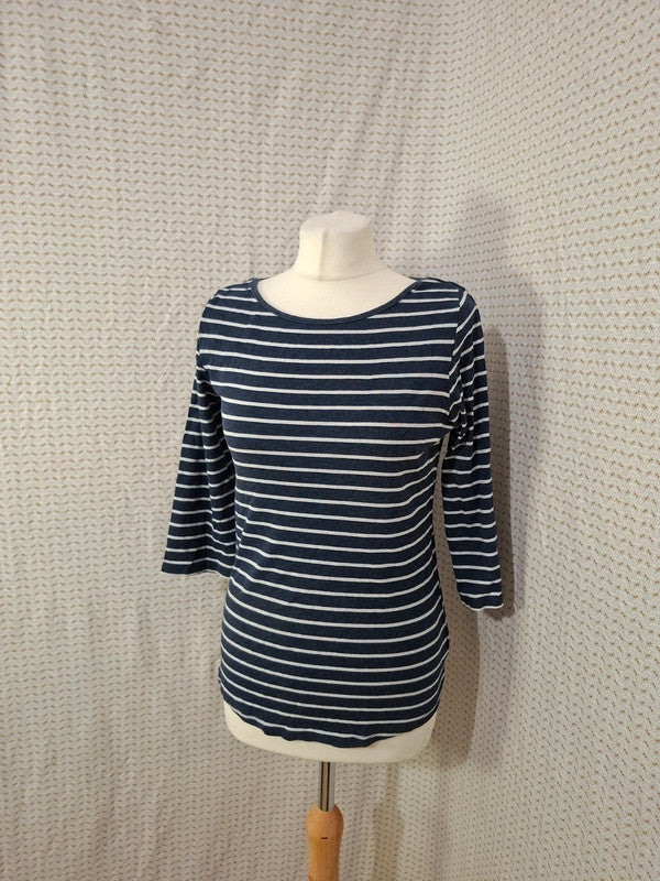 Pull rayé marin TEX - Taille L - 40