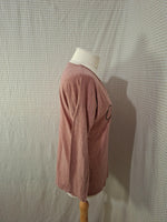 T-shirt rose manche longue Why Not - Taille L - 40