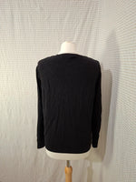 Gilet noir H&M - Taille M - 38