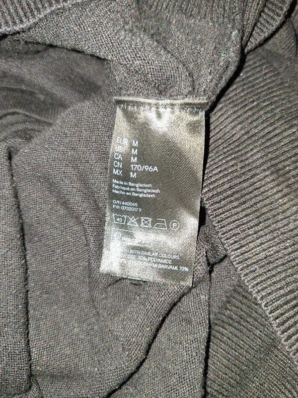 Gilet noir H&M - Taille M - 38