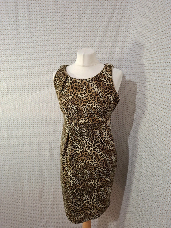 Robe léopard Zara - Taille S - 36