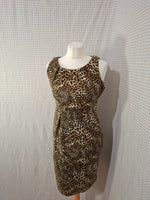 Robe léopard Zara - Taille S - 36