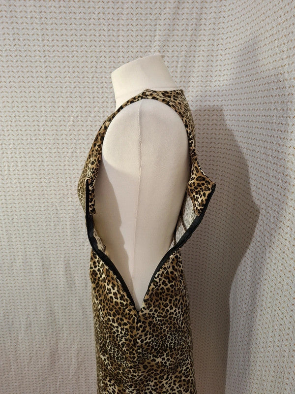 Robe léopard Zara - Taille S - 36