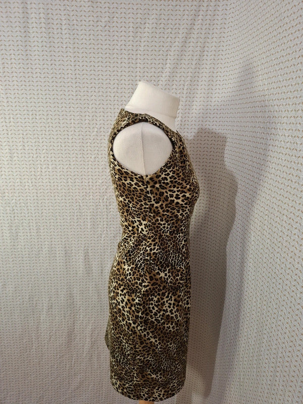Robe léopard Zara - Taille S - 36