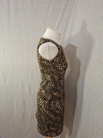 Robe léopard Zara - Taille S - 36