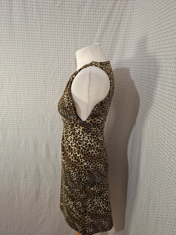 Robe léopard Zara - Taille S - 36