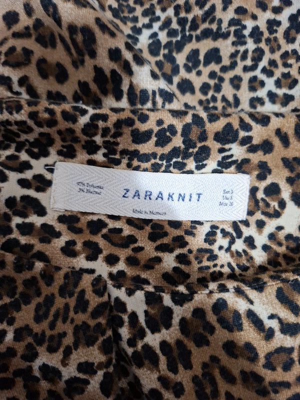 Robe léopard Zara - Taille S - 36