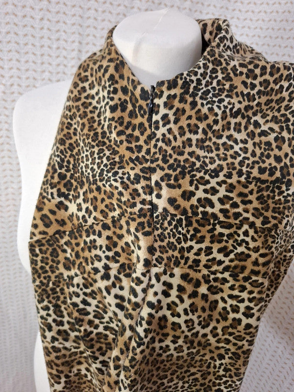 Robe léopard Zara - Taille S - 36