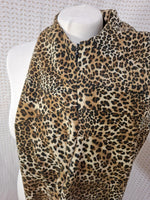 Robe léopard Zara - Taille S - 36