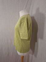 T-shirt vert Damart - Taille S - 36